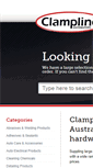 Mobile Screenshot of clampline.com.au